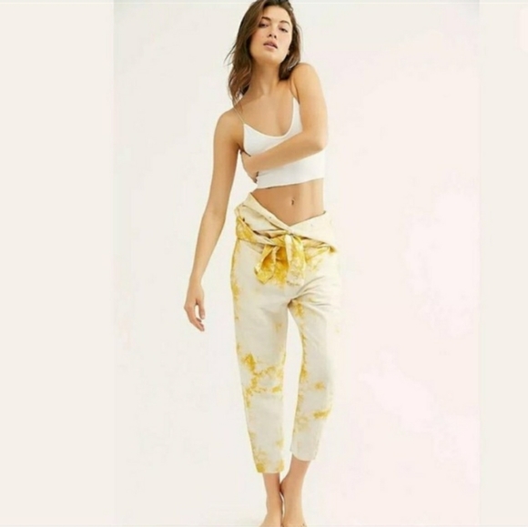 NWOT Free People x Seeker Tie Dye Jumpsuit - Picture 1 of 11